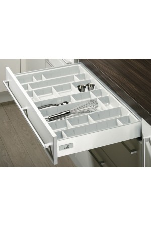 Лоток для столовых приборов OrgaTray 590 для ящиков InnoTech Atira 1000*470мм белый 9194905 Hettich