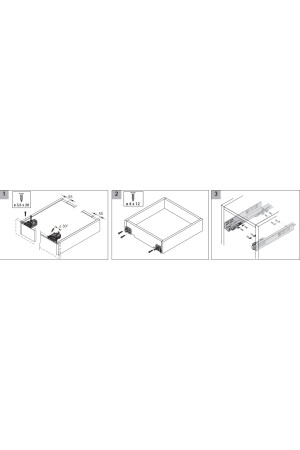 Механизмы регулировки наклона для направляющих Quadro 4DV6 9247529 Hettich