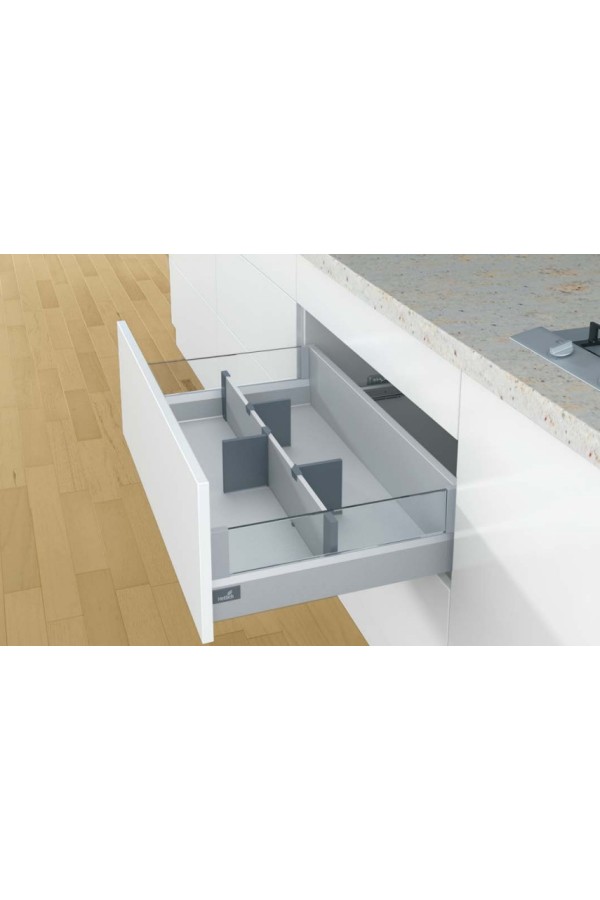 Внутренняя организация OrgaStore 810 для ящиков ArciTech серая 9211067 Hettich