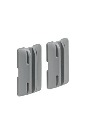 Фиксатор OrgaClip для профиля OrgaStripe в ящиках InnoTech Atira серый 9203469 Hettich