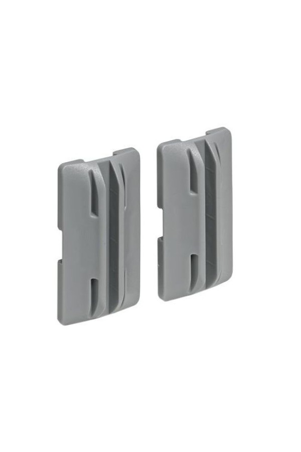 Фиксатор OrgaClip для профиля OrgaStripe в ящиках InnoTech Atira серый 9203469 Hettich