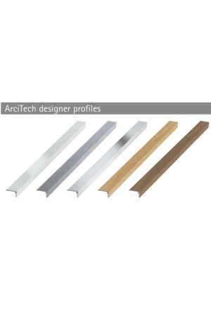 Дизайн-профиль для ящиков ArciTech 500мм под орех 9240693 Hettich