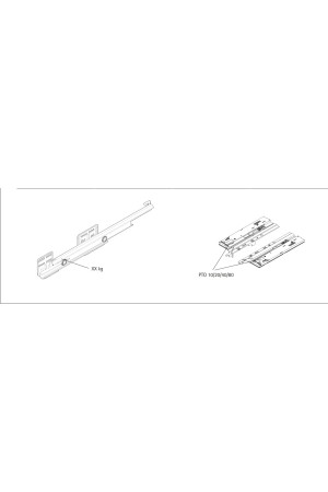 Механизм Push-to-Open Silent с нагрузкой до 40кг для ящиков ArciTech 9241050 Hettich