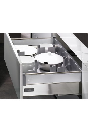 Внутренняя организация OrgaFlag для ящиков ArciTech 500*900мм белый 9199909 Hettich