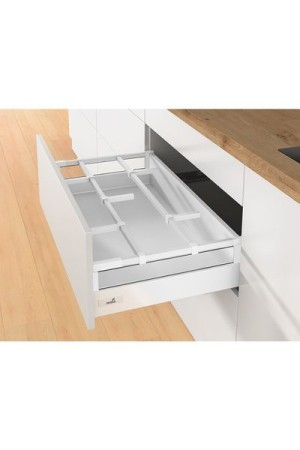 Хеттих/OrgaStore 410 поперечный релинг 800мм, сталь, белый/9211577