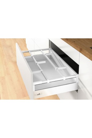 Поперечный релинг OrgaStore 410 для ящиков InnoTech Atira 800мм серый 9211574 Hettich