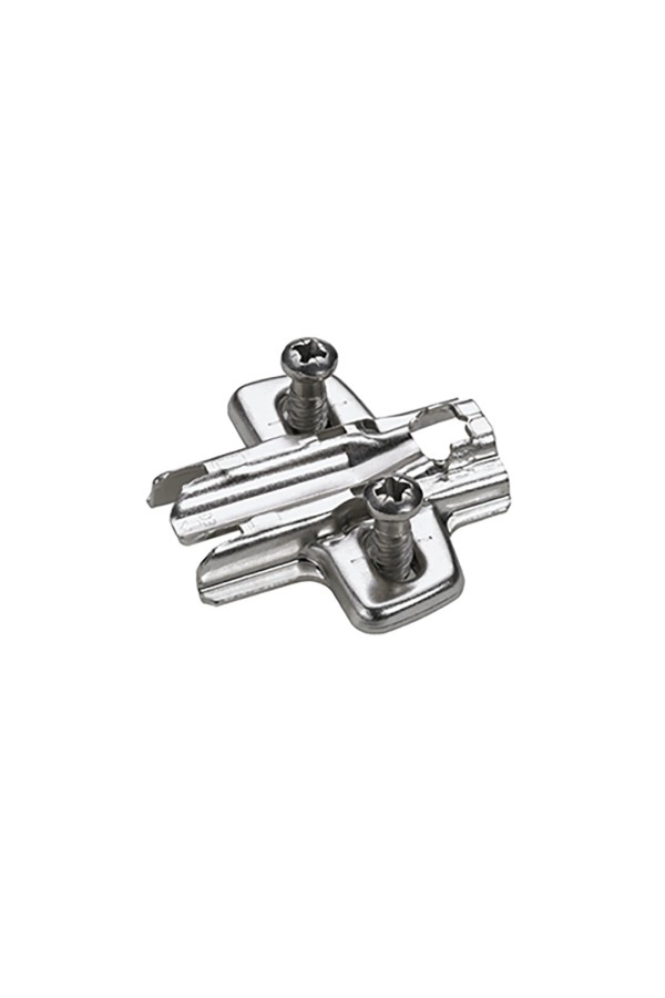 Монтажная планка крестообразная к петле Sensys/Intermat Н=0мм с евровинтами 9071625 Hettich