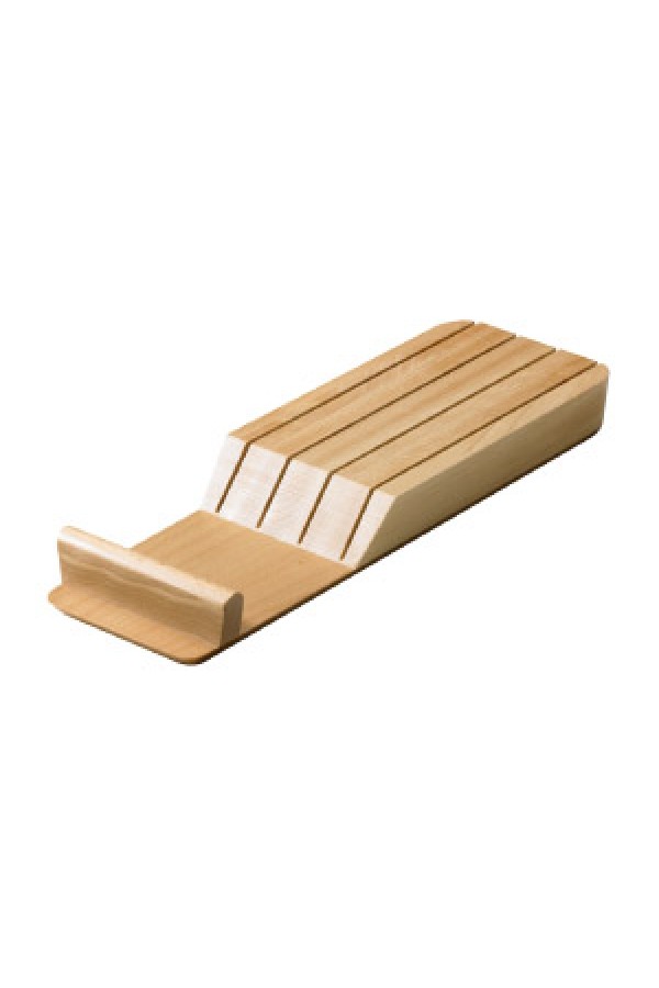 Держатель для ножей OrgaTray 440 для ящиков InnoTech Atira бук 9226100 Hettich