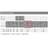 Лоток для столовых приборов OrgaTray 570 для ящиков ArciTech 800*500мм серебристый 9132689 Hettich
