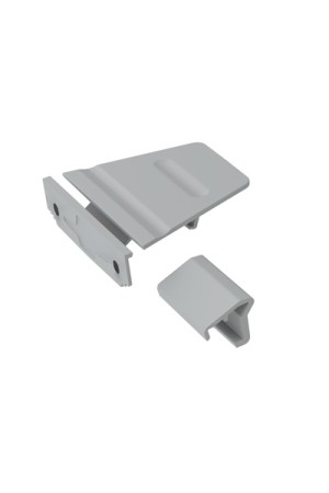 Фиксатор внутреннего ящика ArciTech серый 9235835 Hettich