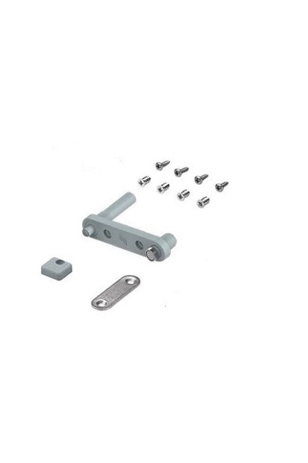 Фиксатор магнитный к механизму Push to Move для складных дверей Wing Line L, под запрессовку 9266220 Hettich