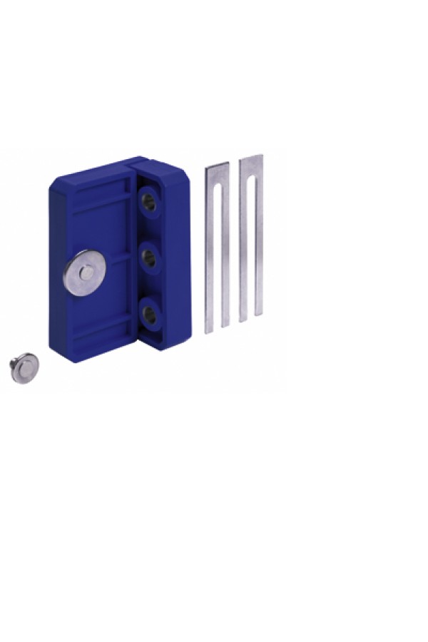 Шаблон сверлильный BlueJig Dowel для дюбелей и стяжек Rastex15 9079402 Hettich