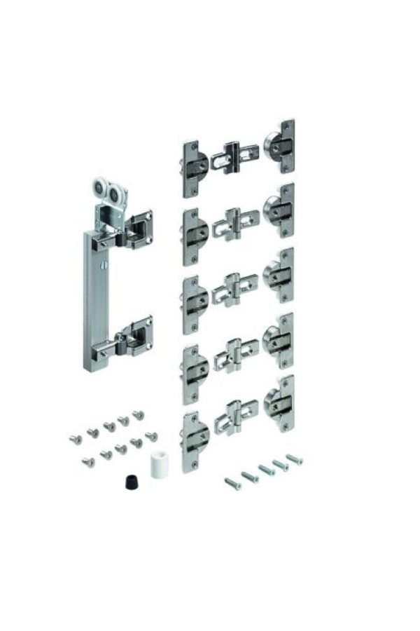 Комплект фурнитуры на 2 складных двери Wing Line 230 9225395 Hettich
