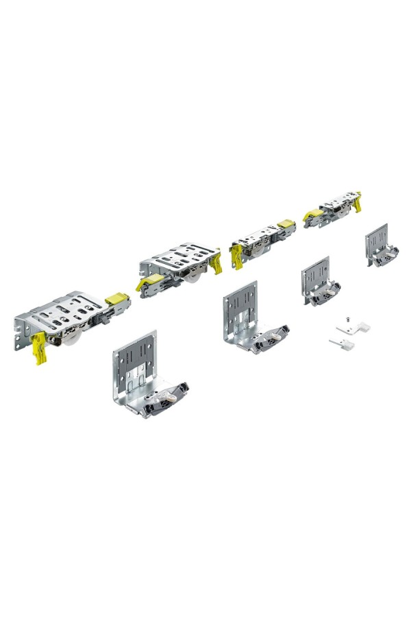 Комплект фурнитуры для 2-х дверного шкафа Top Line XL, толщина двери 18-30мм 9275796 Hettich
