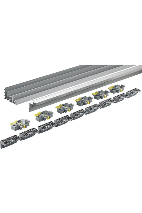 Комплект профилей Strong 4000мм для системы развижных дверей Top Line ХL 9278657 Hettich