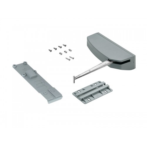 Механизм Push to move Light без фиксатора для складных дверей Wing Line L правый 9266111 Hettich