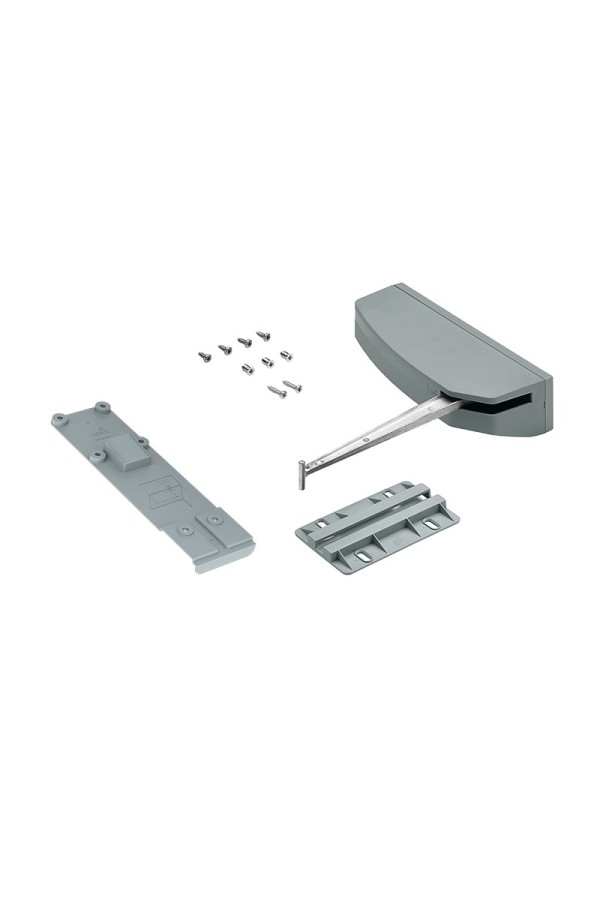 Механизм Push to move Medium без фиксатора для складных дверей Wing Line L правый 9266112 Hettich