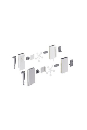 Комплект адаптеров DesignSide 144мм для ящиков InnoTech Atira белый 9196318 Hettich