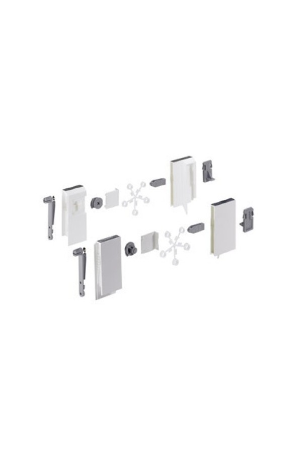 Комплект адаптеров DesignSide 144мм для ящиков InnoTech Atira белый 9196318 Hettich