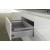 Выдвижной ящик ArciTech 186*500мм, БЕЗ направляющих серебристый 9150938 Hettich Выдвижной ящик ArciTech 186*500мм, БЕЗ направляющих серебристый 9150938 Hettich