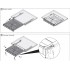 Направляющие Quadro12 Silent System для лотка SmarTray на 6кг 9156336