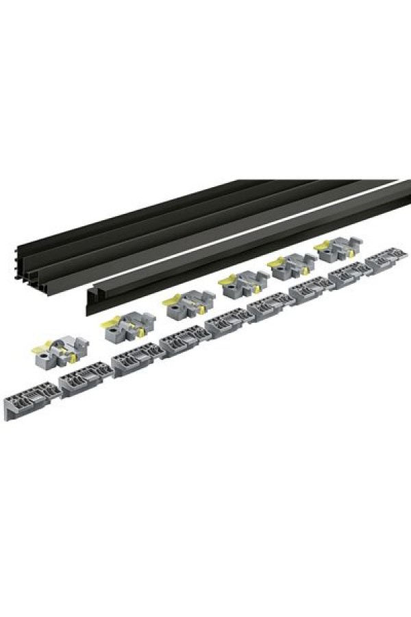 Хеттих/Top Line XL* комп профилей Strong/STB19, 2300мм, черный /9338329