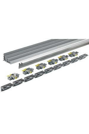Комплект профилей Strong 2300мм для системы развижных дверей Top Line ХL 9278672 Hettich