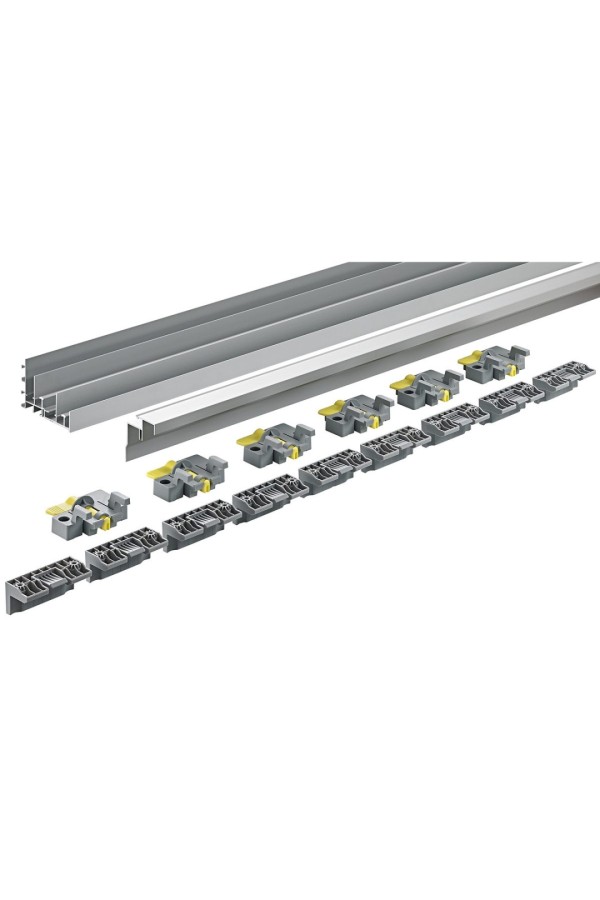 Комплект профилей Strong 2300мм для системы развижных дверей Top Line ХL 9278672 Hettich