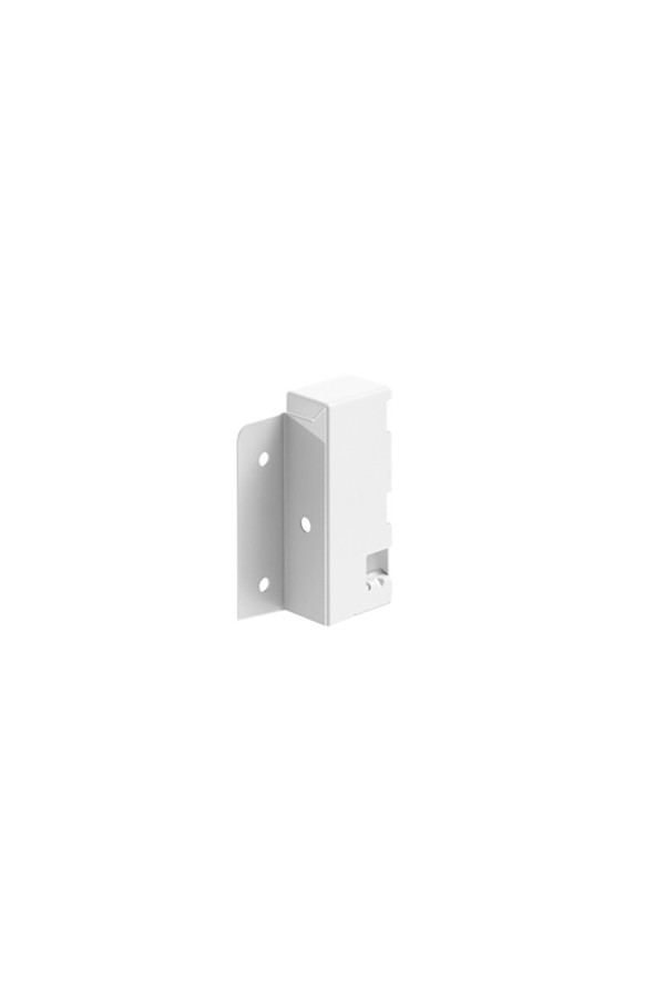 Держатель задней стенки ящика InnoTech Atira 70мм левый белый 9194627 Hettich