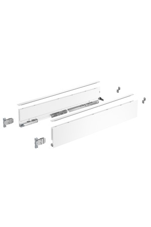 Выдвижной ящик AvanTech You 101*500мм, БЕЗ направляющих белый 9255289 Hettich