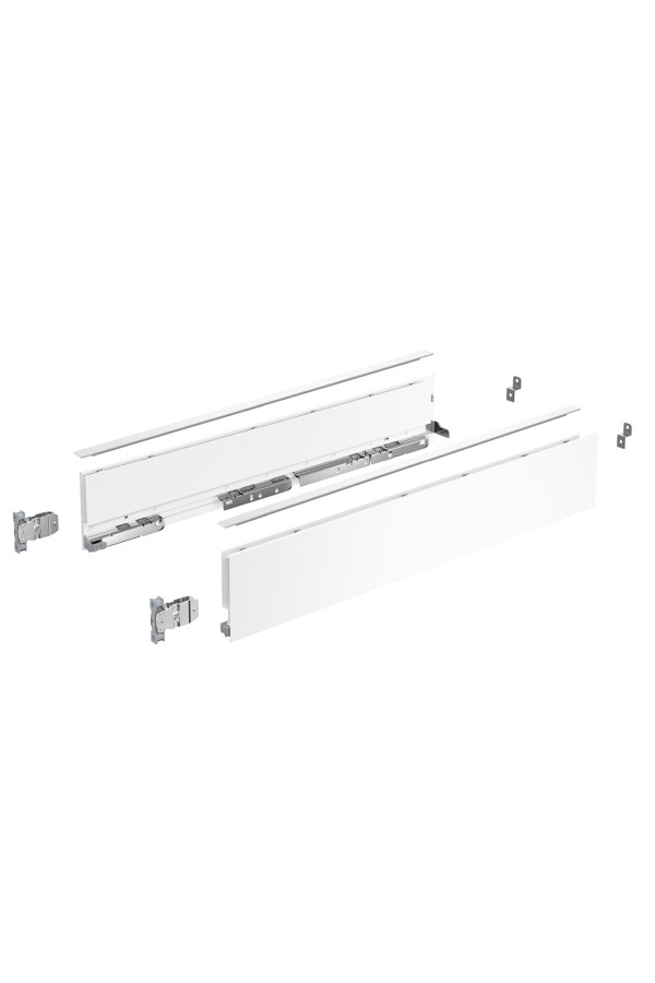 Выдвижной ящик AvanTech You 101*500мм, БЕЗ направляющих белый 9255289 Hettich
