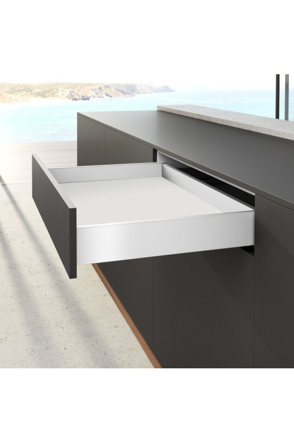 Выдвижной ящик AvanTech You 101*500мм, БЕЗ направляющих белый 9255289 Hettich