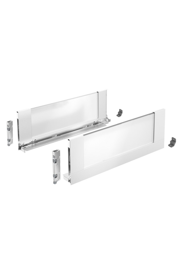 Выдвижной ящик AvanTech You Inlay 187*500мм, БЕЗ направляющих белый 9257183 Hettich