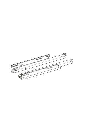 Комплект направляющих Actro You Silent System для ящиков AvanTech You 450мм 9257006 Hettich