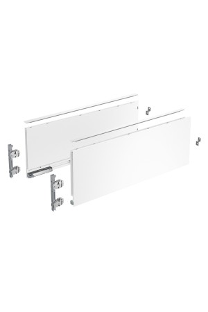 Выдвижной ящик AvanTech You 187*500мм, БЕЗ направляющих белый 9255307 Hettich