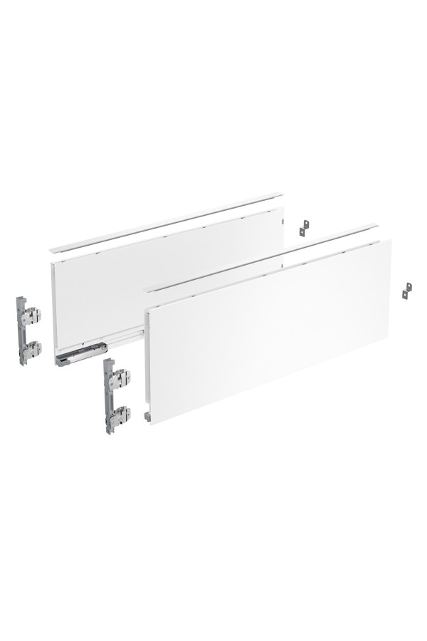 Выдвижной ящик AvanTech You 187*500мм, БЕЗ направляющих белый 9255307 Hettich