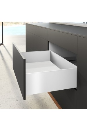Выдвижной ящик AvanTech You 187*500мм, БЕЗ направляющих белый 9255307 Hettich