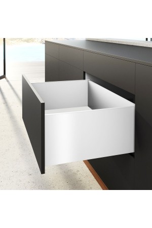 Выдвижной ящик AvanTech You 251*500мм, БЕЗ направляющих белый 9255316 Hettich