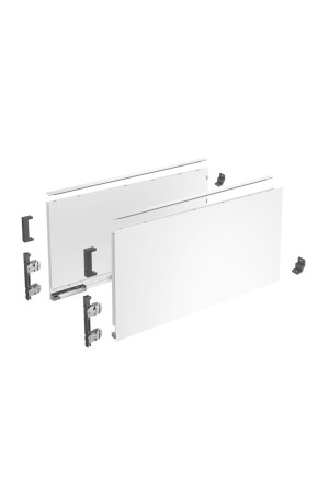 Выдвижной ящик AvanTech You 251*500мм, БЕЗ направляющих белый 9255316 Hettich
