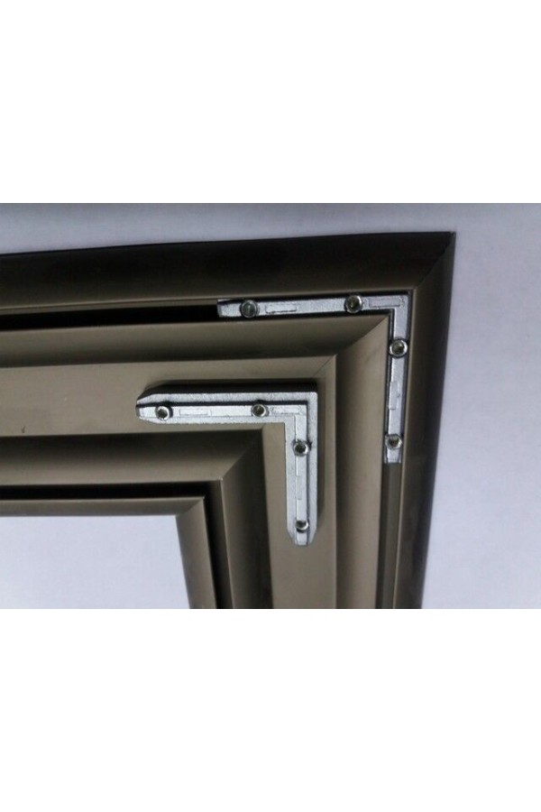 Соединение угловое нижней направляющей для системы "4 в 1" Aristo