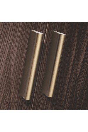 Ручка мебельная скоба С24 96мм золотой металлик(3)