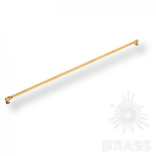 Brass BU 015.960.19SQ Ручка рейлинг модерн, глянцевое золото 24K 960 мм