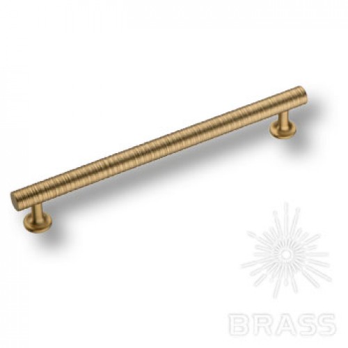 Brass 9208 0192 GB-GB ручка рейлинг, современная классика 192мм, матовая латунь