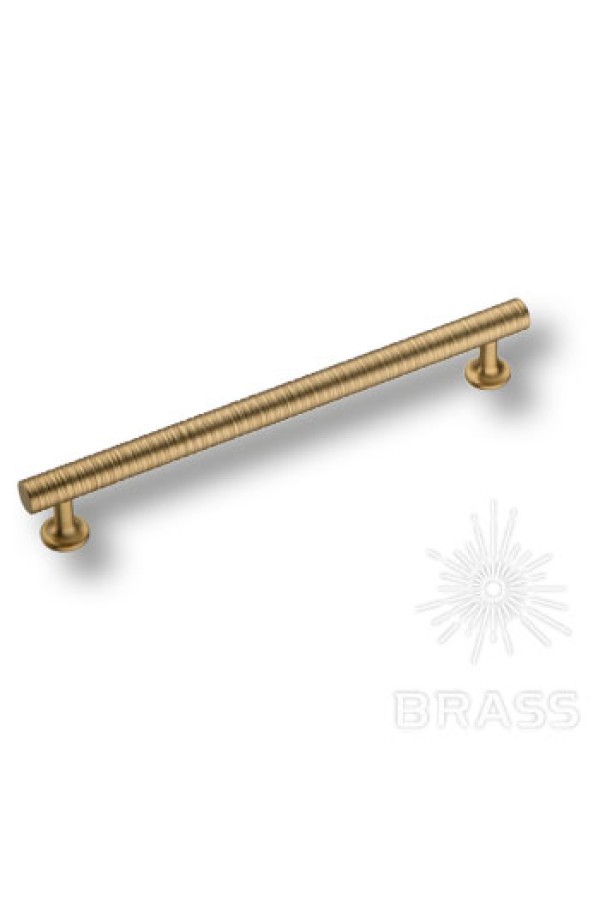 Brass 9208 0192 GB-GB ручка рейлинг, современная классика 192мм, матовая латунь