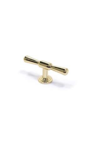 ручка ZA2391 кнопка золото K-Gold