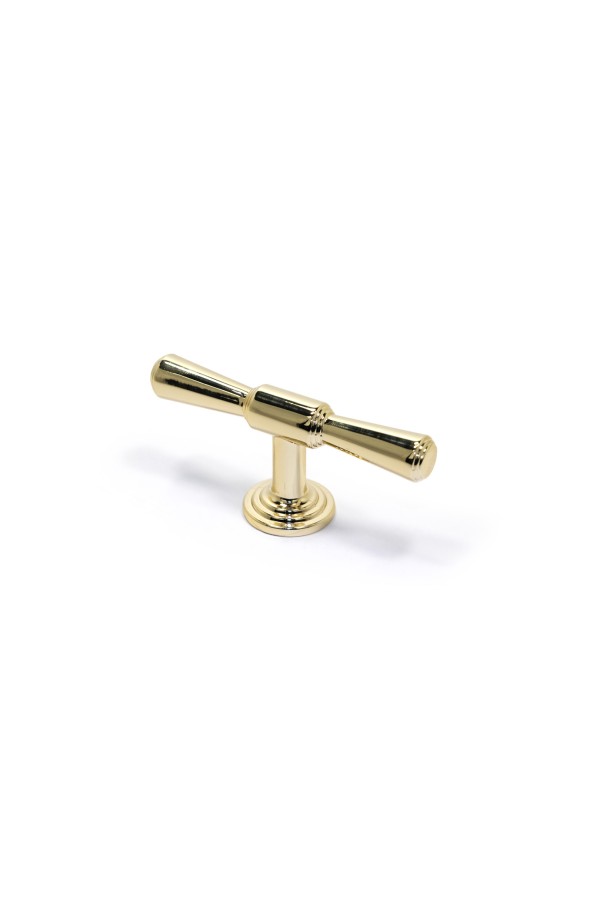 ручка ZA2391 кнопка золото K-Gold