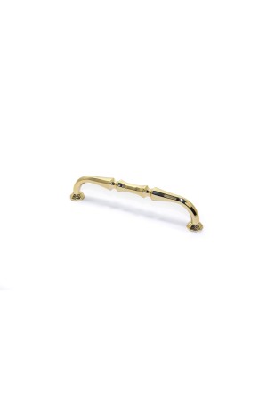 ручка ZA2411 128мм золото K-Gold