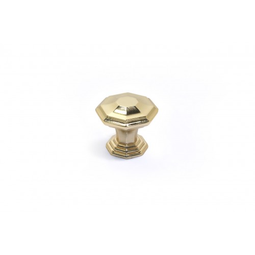 ручка ZA2411 кнопка золото K-Gold