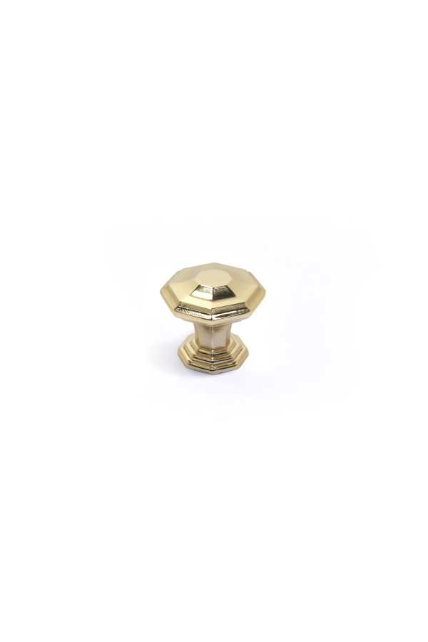 ручка ZA2411 кнопка золото K-Gold