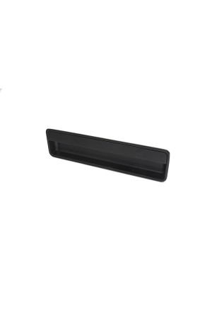 ручка врезная ZA2431 160мм черный матовый MBK